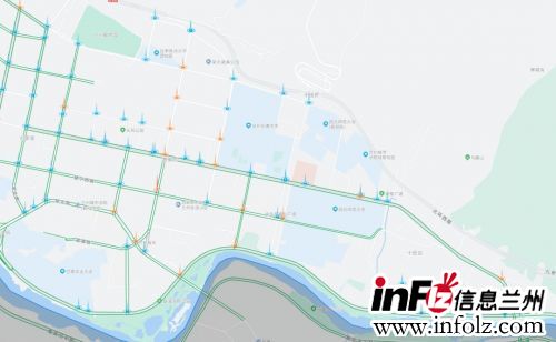 兰州市2021秋季开学拥堵路段有哪些