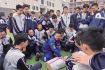 千余名学生学习