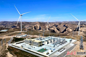 绿电奔涌黄土塬——甘肃电投庆阳绿电聚合试点项目建设纪实
